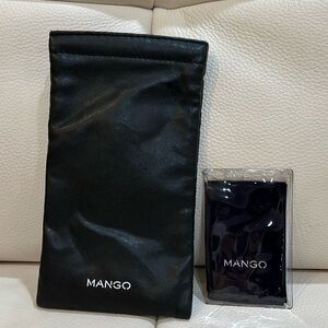 Mango Glasses Case and Cloth